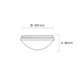 3A LED BL145 Bunker Light