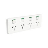 CLIPSAL Iconic Switch Series White