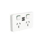 CLIPSAL Iconic Switch Series White