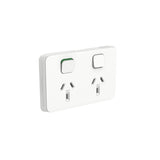 CLIPSAL Iconic Switch Series White