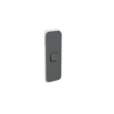 CLIPSAL Iconic Switch Series Anthracite Skin Only