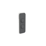 CLIPSAL Iconic Switch Series Anthracite Skin Only