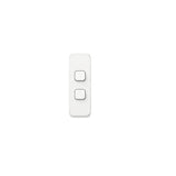 CLIPSAL Iconic Switch Series White