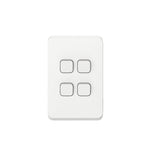 CLIPSAL Iconic Switch Series White