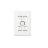 CLIPSAL Iconic Switch Series White