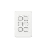 CLIPSAL Iconic Switch Series White