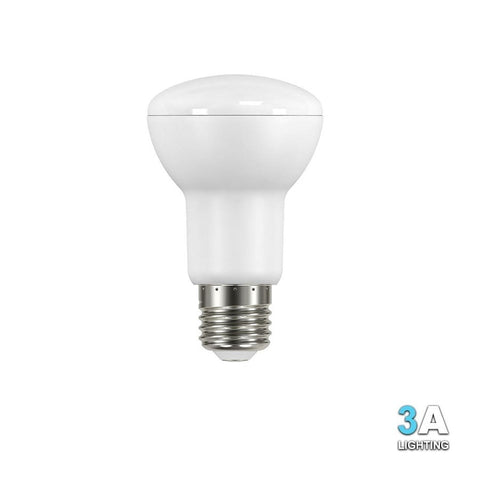 3A 7W LED Edison Globe E27 R63