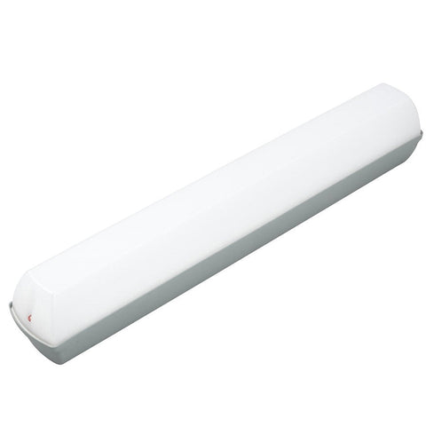 3A 12W LED Vandal Weatherproof Batten Light 2FT CCT