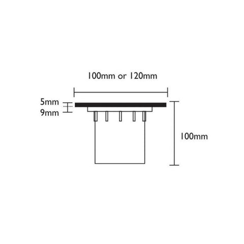 3A LED 3A421 Inground Light