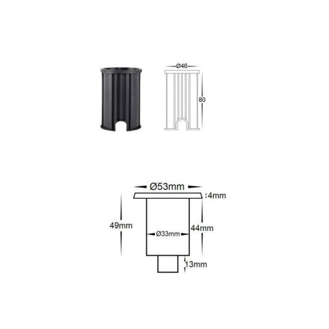 3A LED 3A5111 Inground Light