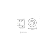 3A 3W LED ST518TC Step Light CCT