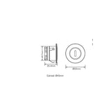 3A 3W LED ST513TC Step Light CCT