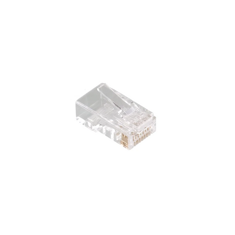 RJ45 Modular Connectors CAT6 (100 Pack)