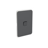 CLIPSAL Iconic Switch Series Anthracite Skin Only