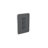 CLIPSAL Iconic Switch Series Anthracite Skin Only