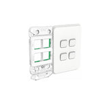 CLIPSAL Iconic Switch Series White