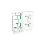 CLIPSAL Iconic Switch Series White