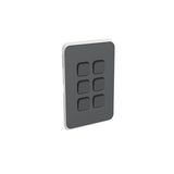 CLIPSAL Iconic Switch Series Anthracite Skin Only