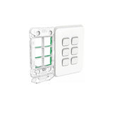 CLIPSAL Iconic Switch Series White