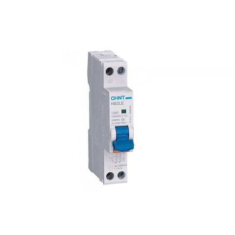 CHINT 1 Pole RCD RCBO 4.5kA