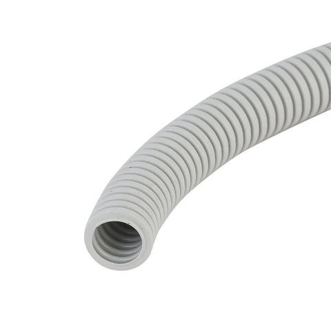 25mm Grey Medium Duty Corrugated Conduit