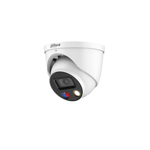 DaHua 8MP Full Color AI Starlight IP Turret 2.8mm