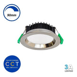 3A 12W LED DL1260 Downlight Recessed Dimmable Wall Switch CCT