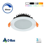 3A 12W LED DL1262  Downlight Flush Dimmable CCT