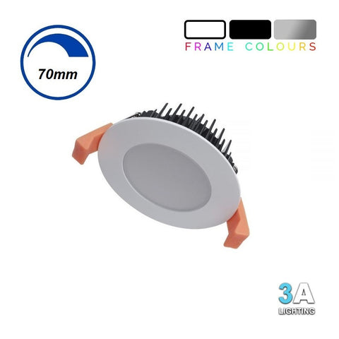 3A 10W LED DL1270 Downlight Flush Dimmable White CCT