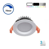 3A 10W LED DL1275 Downlight Recessed Dimmable White CCT