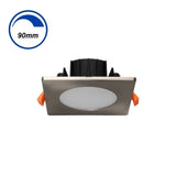 3A 10W LED DL1365 Downlight Square Dimmable CCT