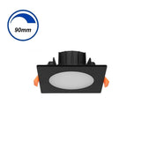 3A 10W LED DL1365 Downlight Square Dimmable CCT