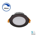 3A 12W LED DL1262  Downlight Flush Dimmable CCT