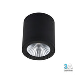 3A 30W LED Surface Mount COB Downlight Dimmable CCT