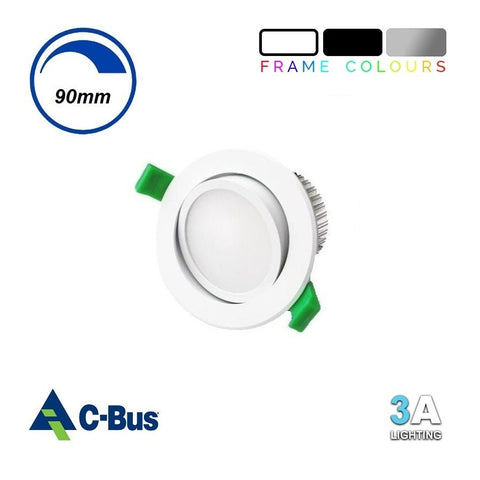 3A 15W LED DL8685 Downlight Gimble Dimmable CCT