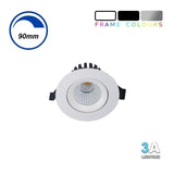 3A 10W LED DL9411 Downlight COB Gimble Dimmable