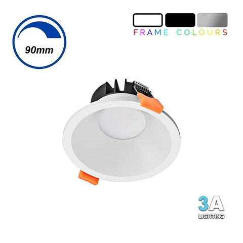 3A 10W LED DL9412 Downlight COB Dimmable