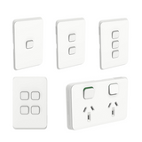 CLIPSAL Iconic Switch Series White