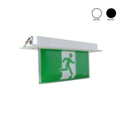 TRADELIKE JADE Recessed 3W LED Emergency Exit Sign