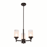 Mercator Autumn 3 Light Pendant