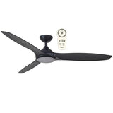 Martec Newport 56" DC Ceiling Fan With Light