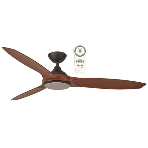 Martec Newport 56" DC Ceiling Fan With Light