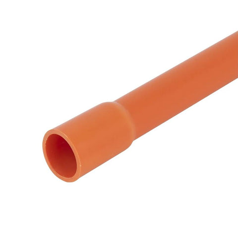 Orange Heavy Duty Rigid Conduit