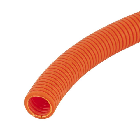 25mm Orange Heavy Duty Corrugated Conduit