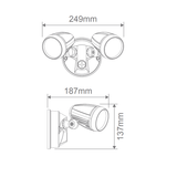 PHL 30W LED Double Spotlight CCT