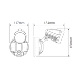 PHL 15W LED Single Spotlight CCT