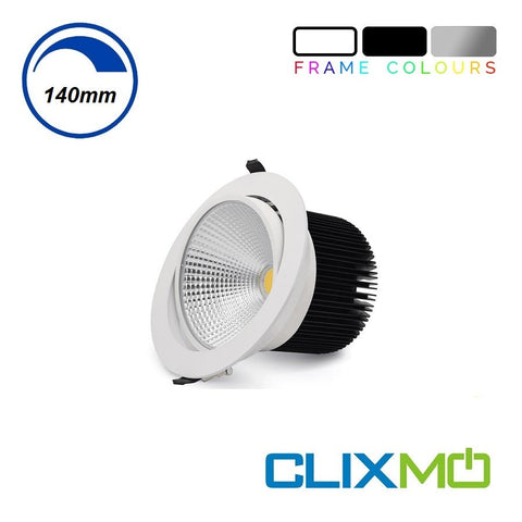 CLIXMO 35W LED Downlight COB Gimble Dimmable