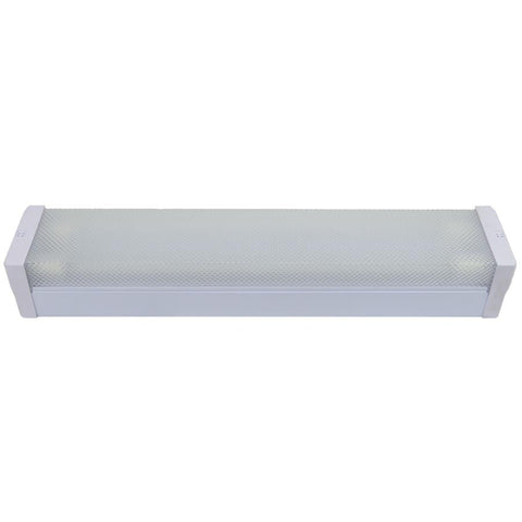 QZAO 18W LED Diffused Batten Light 2FT