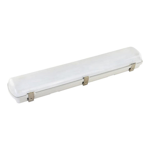 3A 20W LED Weatherproof Batten Light 2FT CCT