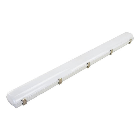 3A 40W LED Weatherproof Emergency Batten 4FT CCT